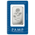 Watch 1oz Silver Bar | PAMP Rosa YouTube Video